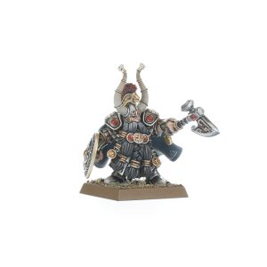 Dwarf Lords with Shieldbearers