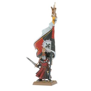Battle Standard Bearer Mounted and on Foot