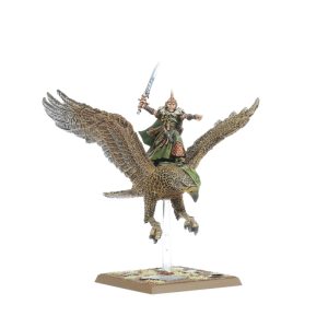 Wood Elf Noble on Great Eagle