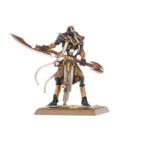 Ushabti with Ritual Blades