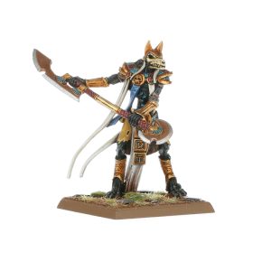 Ushabti with Ritual Blades