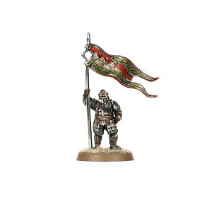 Iron Hills Dwarf Warriors with Mattocks Warband