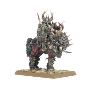 Chaos Lord on Daemonic Mount