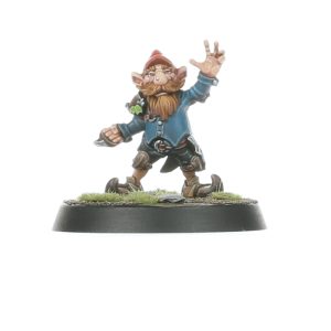 Gnome Blood Bowl Team: The Glimdwarrow Groundhogs