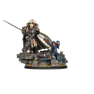 Lion El'Jonson, Primarch of the Dark Angels Legion
