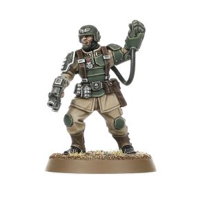 Cadian Command Squad