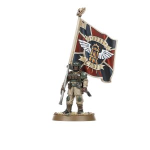 Cadian Command Squad