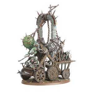 Plague Priest on Plague Furnace