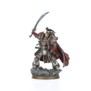 Jaghatai Khan, Primarch of The White Scars Legion