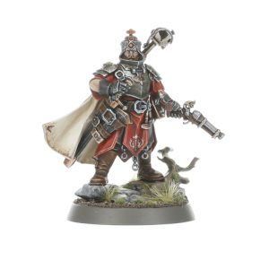 Warhammer+ Year 4: Cities of Sigmar – Marshal Ashfield and Squire Udo
