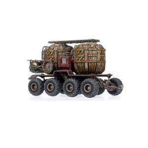 Promethium Tanks on Cargo-8 Ridgehauler Trailer