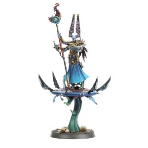 Gaunt Summoner on Disc of Tzeentch