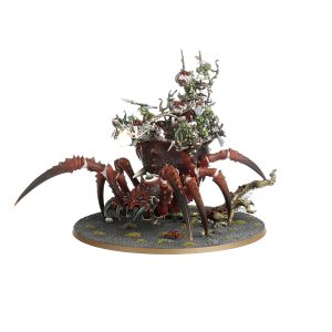 Arachnarok Spider with Spiderfang Warparty