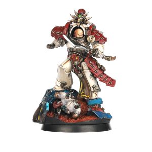 Qin Xa – Master of the Keshig