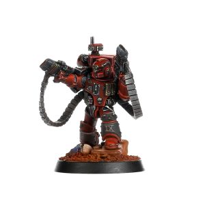 Legion Moritat with Volkite Serpenta