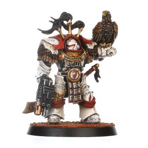 White Scars Legion Praetor in Cataphractii Terminator Armour