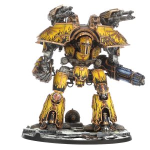 Warlord Titan Weapons: Plasma Annihilators, Laser Blasters and Power Claw