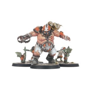Ogre Blood Bowl Team – Fire Mountain Gut Busters
