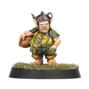 Halfling Blood Bowl Team – Greenfield Grasshuggers