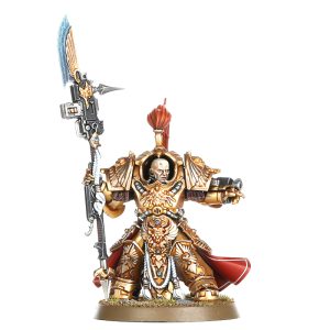 Shield-Captain in Allarus Terminator Armour