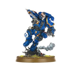 Lieutenant in Reiver Armour