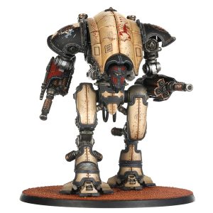 Mechanicum Knight Moirax with Lightning Locks