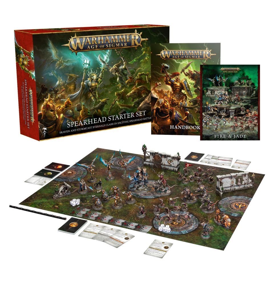 Warhammer Age of Sigmar: Spearhead Starter Set