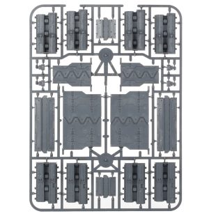 Necromunda Zone Mortalis Columns and Walls