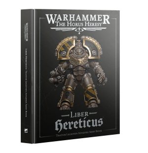 Liber Hereticus: Traitor Legiones Astartes Army Book