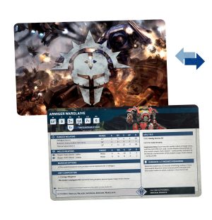 Datasheet Cards: Imperial Knights