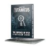 Adeptus Titanicus: The Defence of Ryza Stratagem Cards