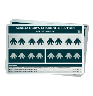 Solar Auxilia Formation and Datasheet Cards