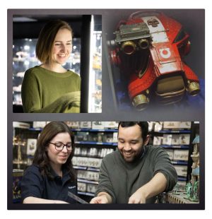 Warhammer World Exhibition Ticket (Family)