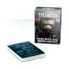 Adeptus Titanicus Reaver Battle Titan Weapon Card Pack