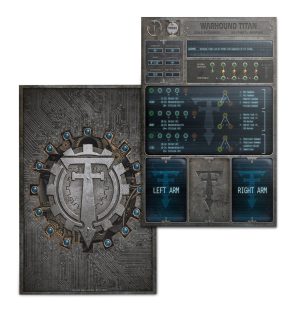 Adeptus Titanicus Titan Command Terminals