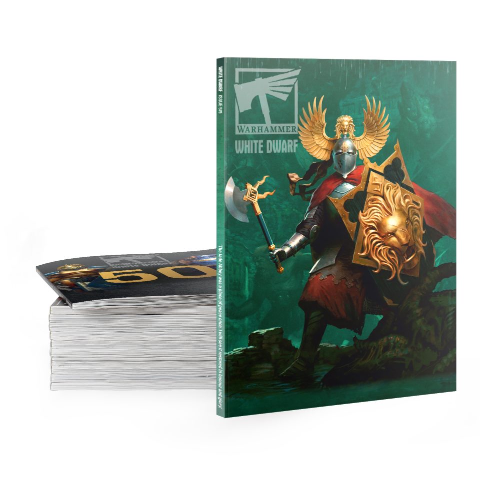 White Dwarf 12 Month Subscription