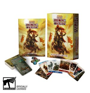 Cubicle Seven: Warhammer Fantasy Roleplay Elector Counts – An Old World Card Game