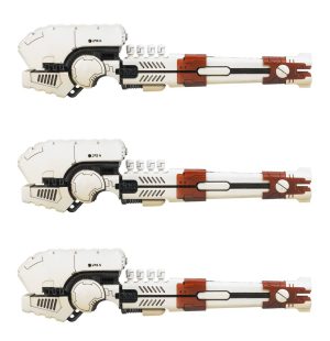 KX139 Ta'unar Supremacy Armour Pulse Ordnance Multi-driver