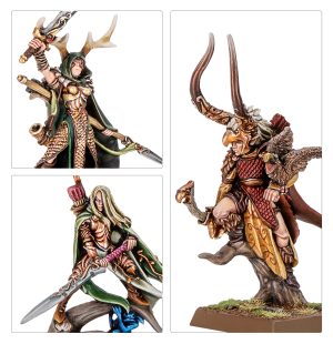 Wood Elf Nobles