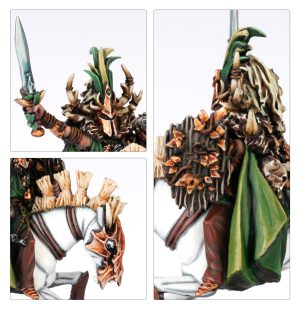 Wood Elf Noble on Elven Steed