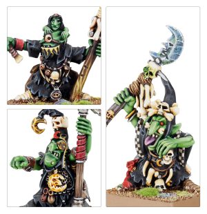 Night Goblin Shamans