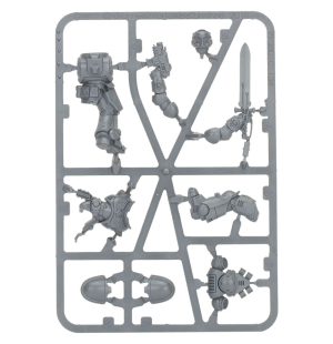 Lieutenant with Power Sword