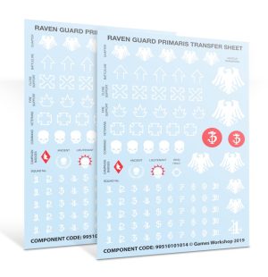 Raven Guard Primaris Upgrades and Transfers