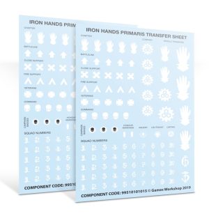 Iron Hands Primaris Upgrades and Transfers