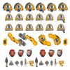 Imperial Fists Primaris Upgrades and Transfers