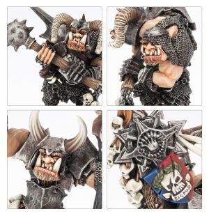 Chaos Ogre Command