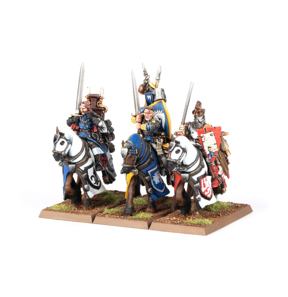 Bretonnian Questing Knights