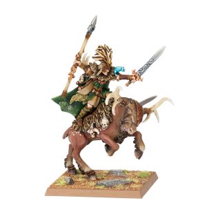 Wood Elf Noble on Great Stag