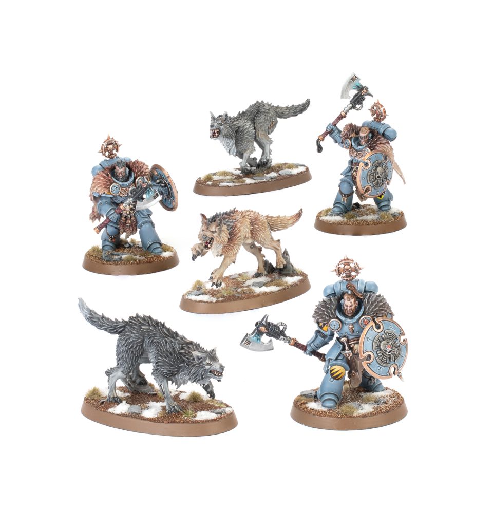 Wolf Guard Headtakers