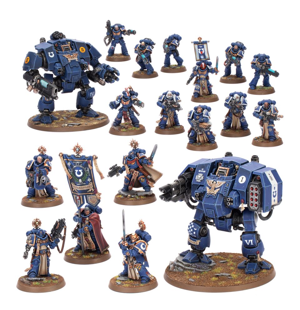 Space Marines Battleforce: Iron Halo Strike Force